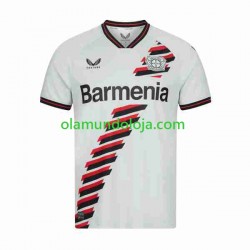 Camisola Bayer 04 Leverkusen Homem Equipamento Segundo 2023-2024 Manga Curta